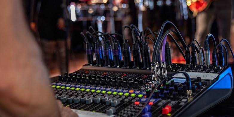 Event audio and AV production photograph 6